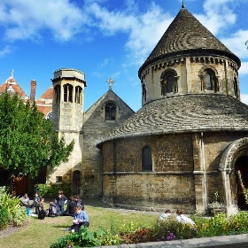 Round Church, Magdalene Street, Cambridge - huangcjz