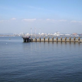 Cardiff Bay From the Barrage - joncandy