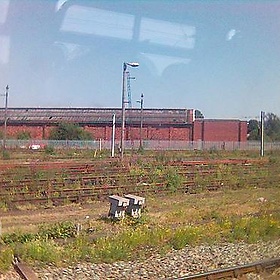 Carlisle Railway Yards - Neil Boothman