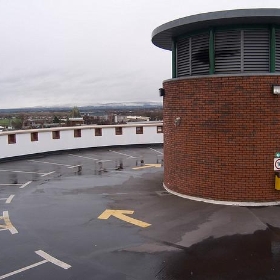 Carlisle Lanes circular parking - morebyless