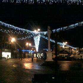 Xmas Lights in Carlisle - Neil Boothman