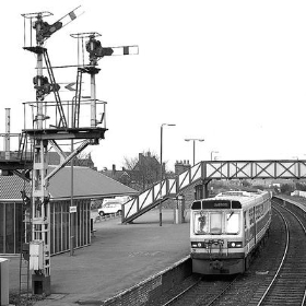 Castleford Station - Ingy The Wingy