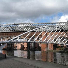 New Bridge at Castleford - Eugene Regis