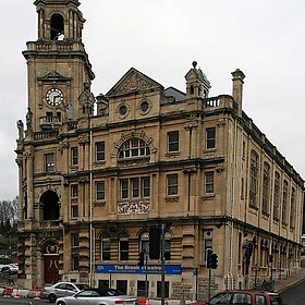 The Brook Theatre, Chatham, Kent - L2F1