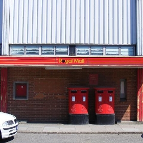 Posting boxes, Chelmsford Sorting Office. - sludgegulper