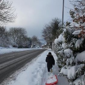 Chesterfield Road Matlock - Matlock-Photo