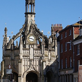 Market Cross, Chichester - David Spender