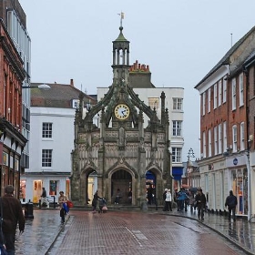 Market Cross, Chichester, West Sussex, England, 5th. Jan., 2007 - PhillipC