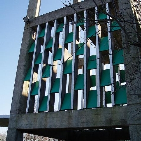 Campanile Detail St John the Divine Willenhall Coventry - amandabhslater