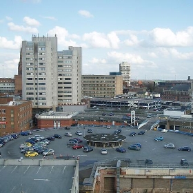 Coventry Three Spires from Ikea - amandabhslater