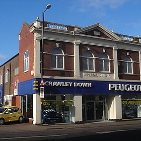 Former Imperial Cinema, Crawley - Mr MPD