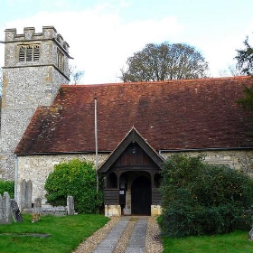 St Mary's Parish Church, Crawley, Hampshire - Mike Cattell