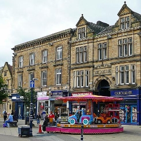 Market Place, Dewsbury - Tim Green aka atoach