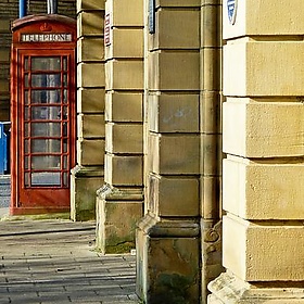 Pillars and Phonebox - Tim Green aka atoach