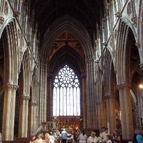 Doncaster Minster - half a world away