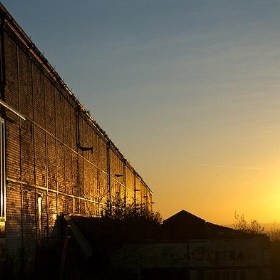 Dudley Factory Wall - Michael C Clark