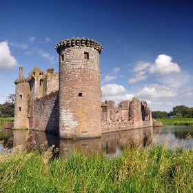 Caeverlock Castle - Paul Stevenson