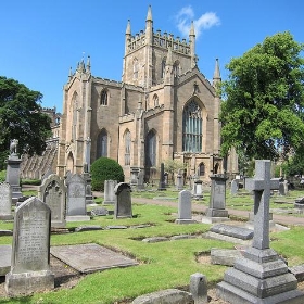 Dunfermline Abbey - Berto Garcia