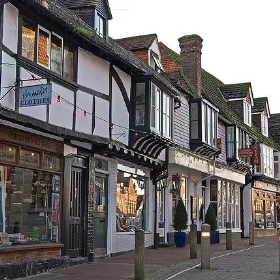 East Grinstead, Middle Row - Chris. P