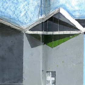 Church Painting - loumurphy
