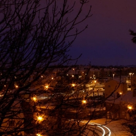 Snowy East Kilbride - erikpaterson