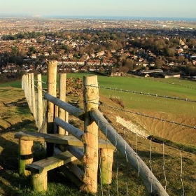 View East towards Eastbourne - davharuk