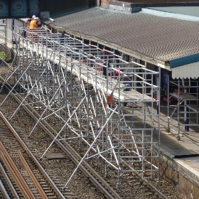 Sunday engineering works at Eastleigh - Martoneofmany