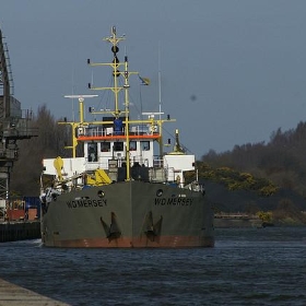 WD Mersey - Dredger - Dave Hamster