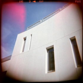 Holga Minimalism in Exeter - boliston