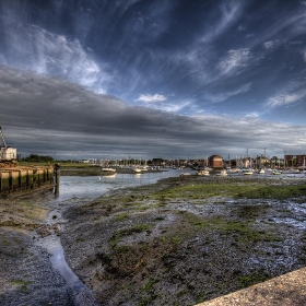 Crane on the left side@Fareham - jonboy mitchell