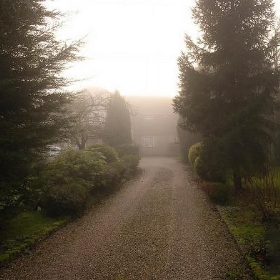 House in fog - Ed.ward