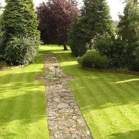 Garden - view from my old bedroom - Ed.ward