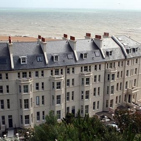 A View Over Folkestone In kent Uk - antaean