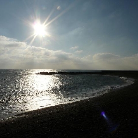 Folkestone Beach - Loz Flowers