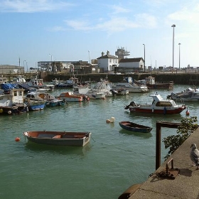 Folkestone marina - Funkdooby