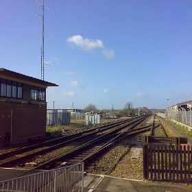 Waiting for the train - Joe Lanman