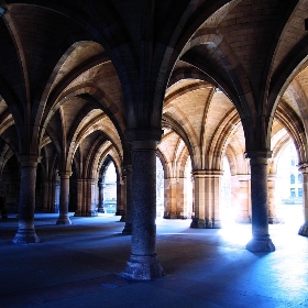 Glasgow University Cloisters - Chor Ip