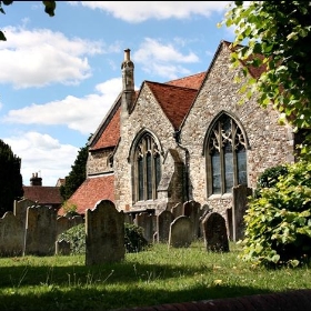 Havant Church - The Local People Photo Archive