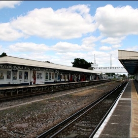 Havant Train platforms - The Local People Photo Archive