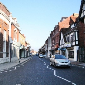 North Street Havant Town Centre - The Local People Photo Archive