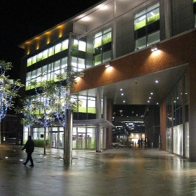 Public Space in High Wycombe - nickgraywfu