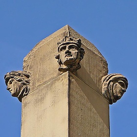 St Paul, Huddersfield - detail - Tim Green aka atoach