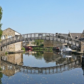 Bridge, Aspley Basin, Huddersfield - Tim Green aka atoach