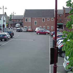 Jamie Ilkeston Car Parks - tony cassidy