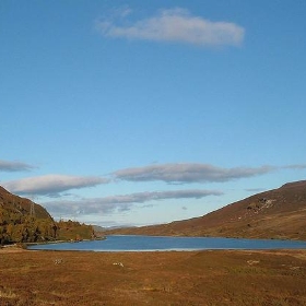 Hill Loch near Inverness Scotland - conner395