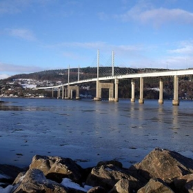 Kessock Bridge Inverness looking to Black Isle Scotland - conner395