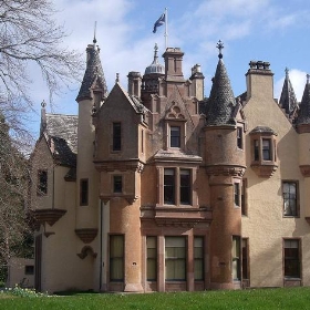 Aldourie Castle  - on the shore of Loch Ness Inverness Scotland - conner395
