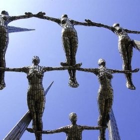 Formation (2003), by Rick Kirby, Ravenswood, Ipswich - mira66