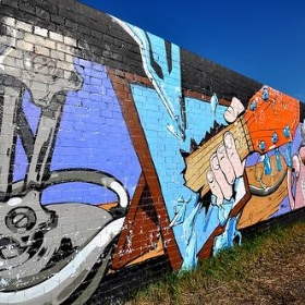 Ipswich Graffiti - Martin Pettitt