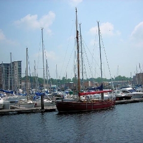 Ipswich Marina Suffolk - Jim Linwood